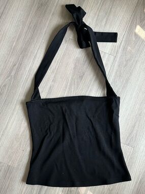 Edikted Square Neck Halter Top